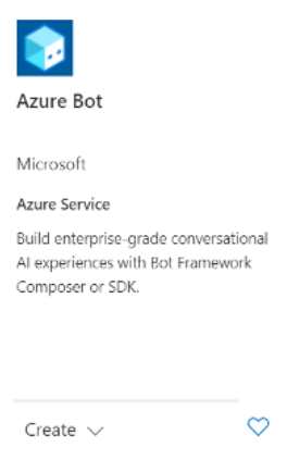 Search Azure Bot